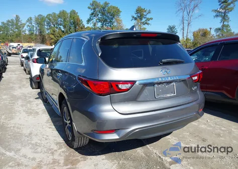 2019 Infiniti Qx60 Pure z USA, uszkodzony, nr VIN 5N1DL0MN2KC554751